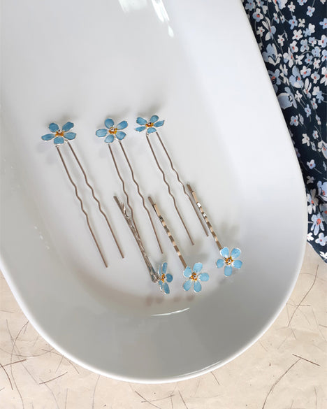 Hair Pins Floral