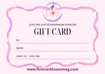 Forever Blossom Gift Card