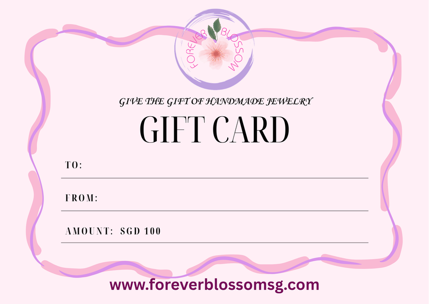 Forever Blossom Gift Card
