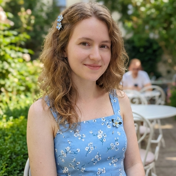 Forget Me Not Hair pins/Hair forks