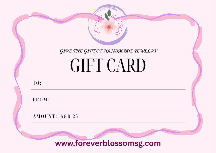 Forever Blossom Gift Card