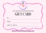 Forever Blossom Gift Card