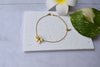 Frangipani flower Bracelet
