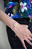 Frangipani flower Bracelet