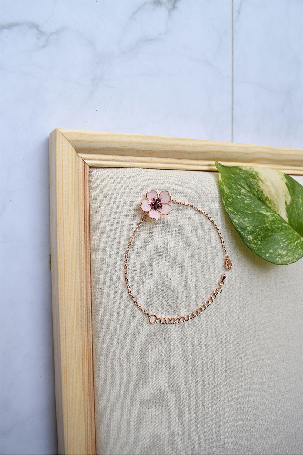 Sakura Bracelet Rose Gold