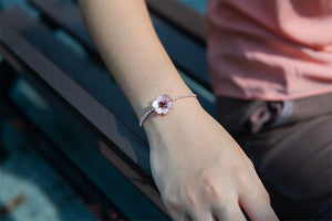 Sakura Bracelet Rose Gold