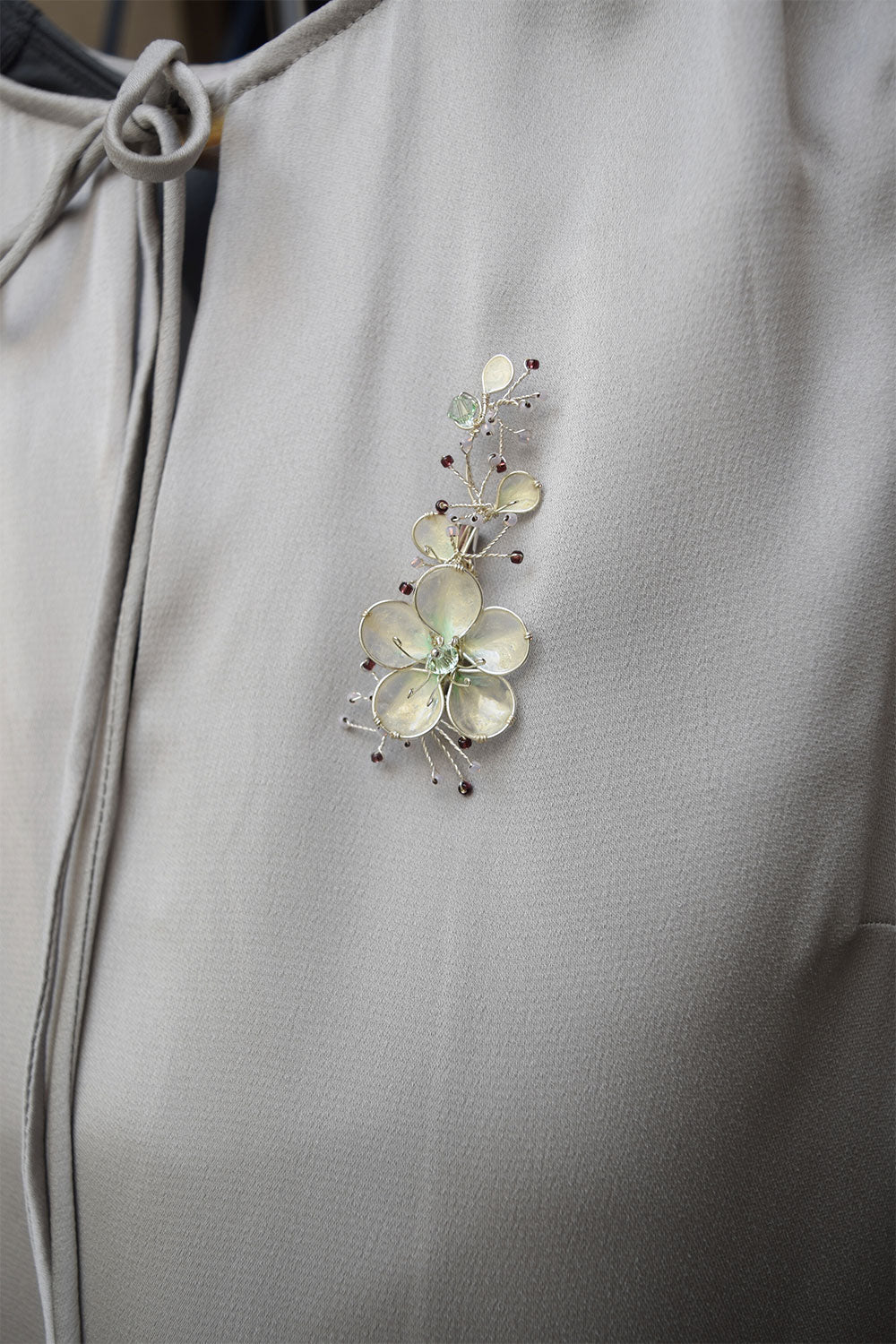 Cherry Blossom Brooch pin