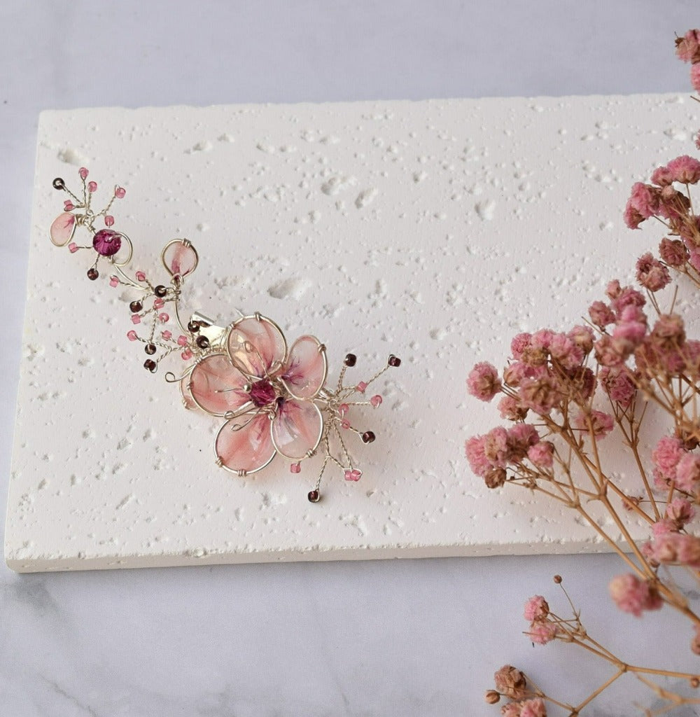 Cherry Blossom Brooch pin