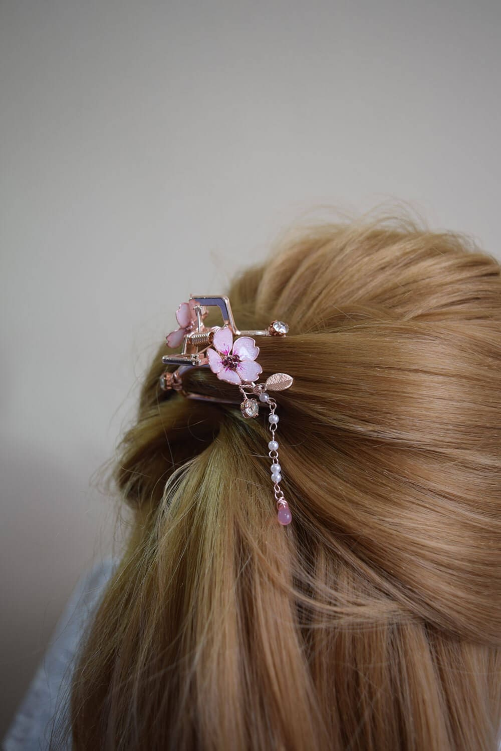 Sakura Claw clips Rose gold
