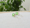 Christmas gift box earrings