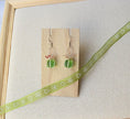 Christmas gift box earrings