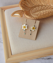 Daffodil earrings and Necklace set