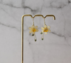 Daffodil earrings and Necklace set