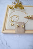 Frangipani jewellery set