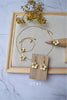 Frangipani jewellery set