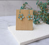 Forget Me Not Stud earrings, Sky Blue flower studs