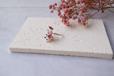 Sakura finger ring