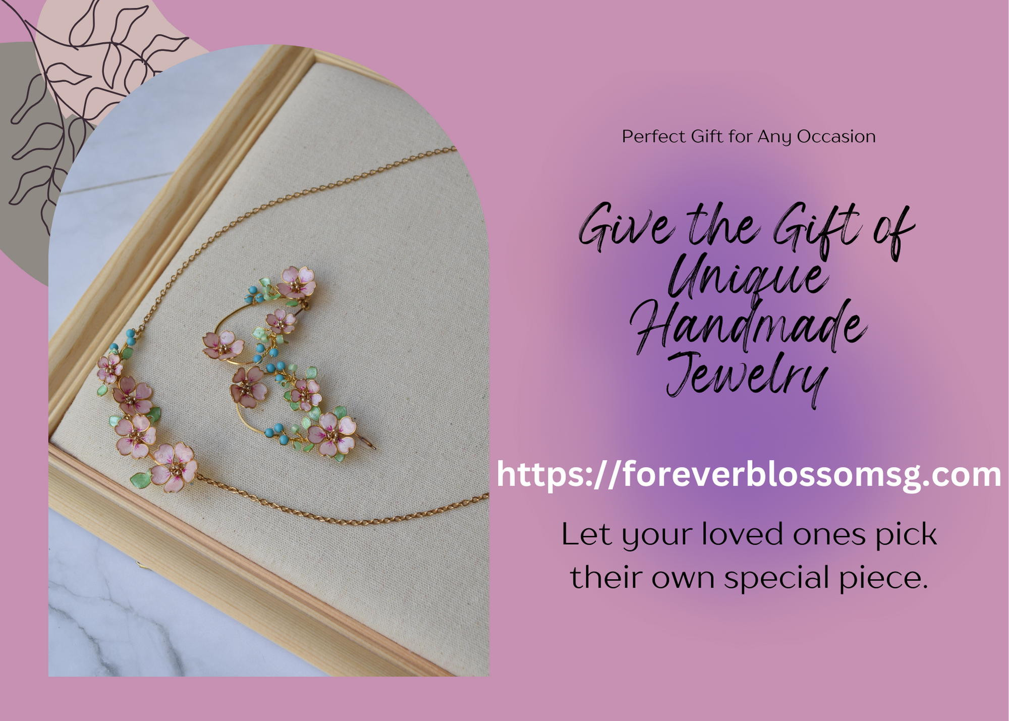 Forever Blossom Gift Card