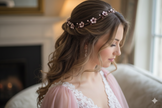 Sakura Hair vines Rose gold
