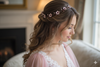 Sakura Hair vines Rose gold
