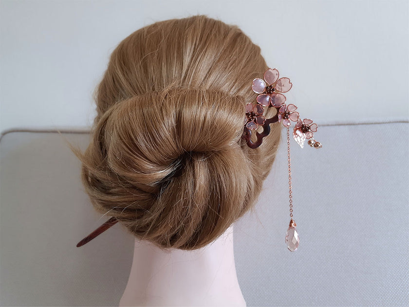 Cherry Blossom hair stick