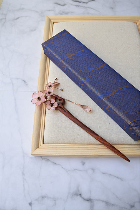 Cherry Blossom hair stick