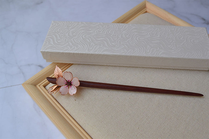 Sakura hair stick