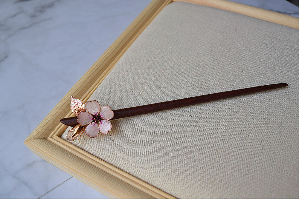 Sakura hair stick