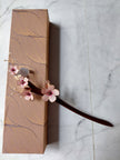 Sakura branch hair stick wooden, Japanese Pink Cherry Blossom