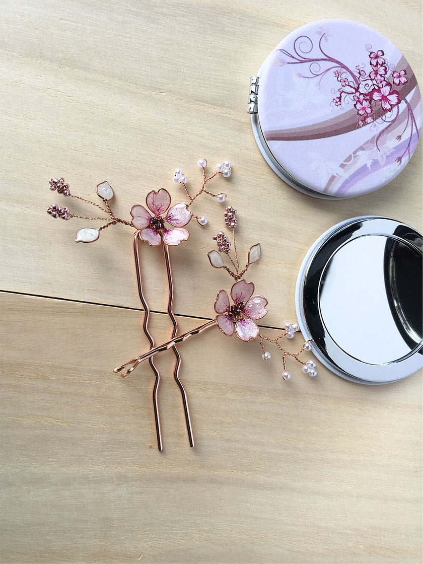 Cherry Blossom Hair pins
