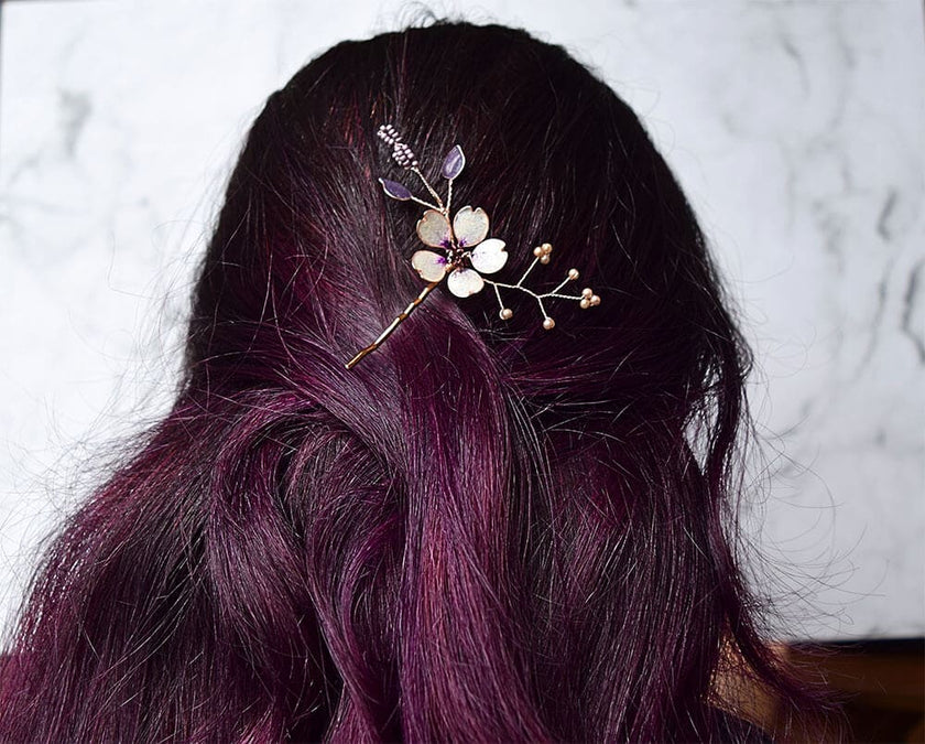 Cherry Blossom Hair pins