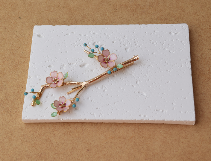 Sakura/Cherry Blossom Branch Hairpin