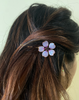 Pink Sakura Hair pin Rose Gold